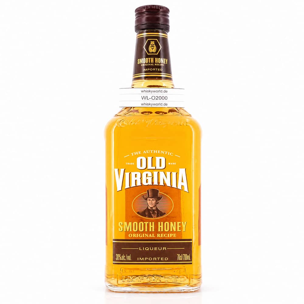 Old Virginia Smooth Honey Bourbon Honiglikör 0,70 Liter/ 30.0% vol Produktbild