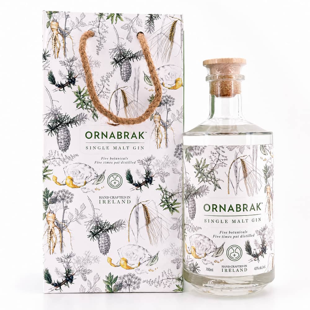 Ornabrak Single Malt Gin 0,70 Liter/ 43.0% vol Produktbild