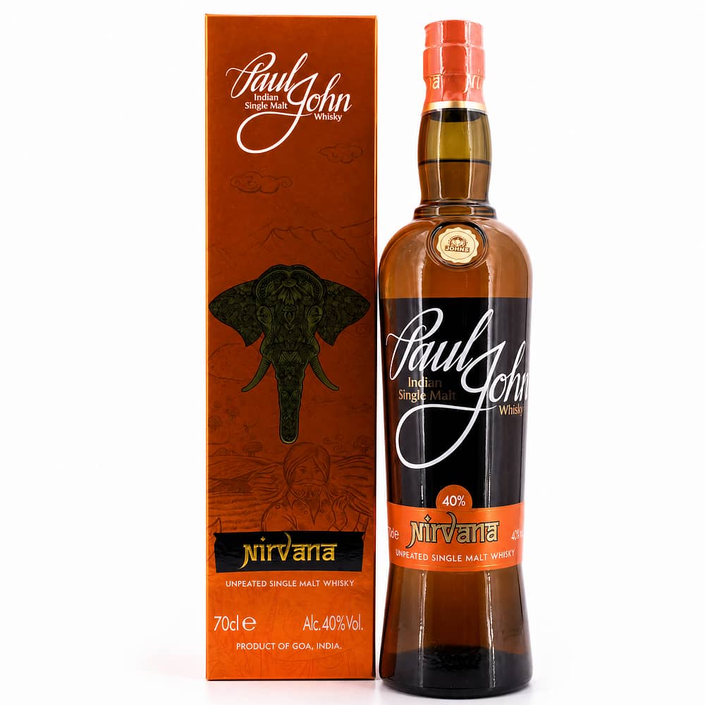 Paul John Nirvana Unpeated 0,70 Liter/ 40.0% vol Produktbild