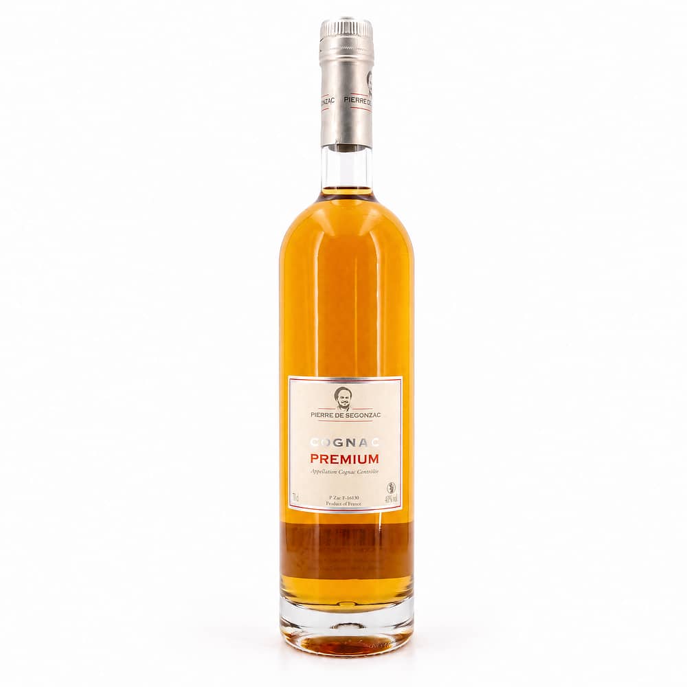 Pierre de Segonzac Cognac Premium 0,70 Liter/ 40.0% vol Produktbild