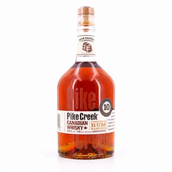 Pike Creek 10 Jahre finished in Rum Barrels Produktbild