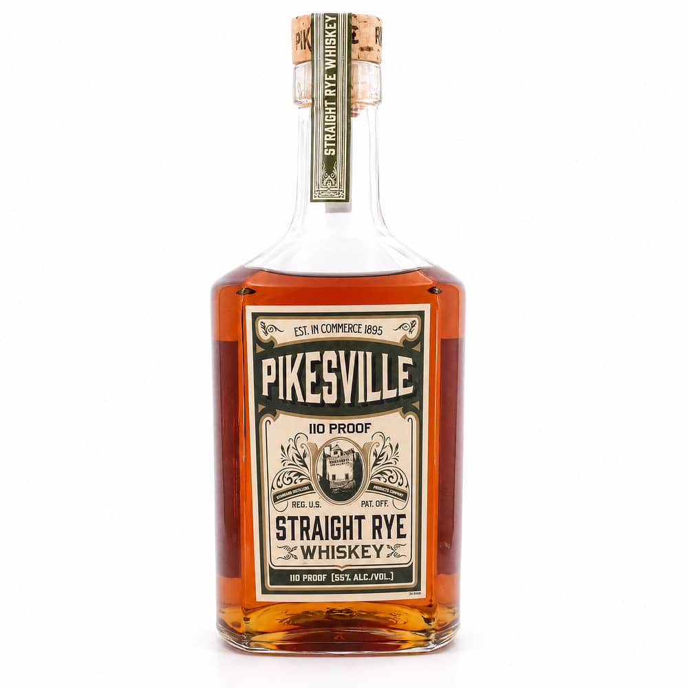 Pikesville Straight Rye 0,70 Liter/ 55.0% vol Produktbild