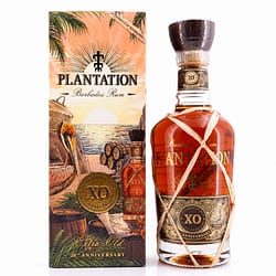 Planteray Barbados Extra Old 20th Anniversary Decanterflascher Produktbild