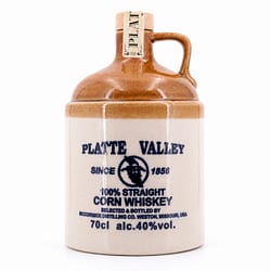 Platte Valley Corn Whiskey 36 Months old im Keramik-Krug Produktbild