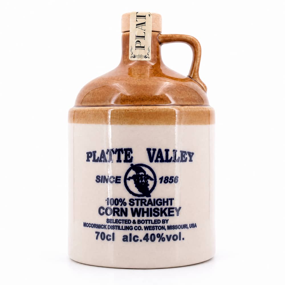Platte Valley Corn Whiskey 36 Months old im Keramik-Krug 0,70 Liter/ 40.0% vol Produktbild