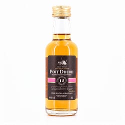 Poit Dhubh 12 Jahre Miniatur Gaelic Whisky Produktbild