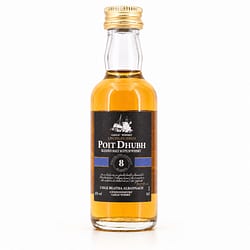 Poit Dhubh 8 Jahre Miniatur Gaelic Whisky Produktbild