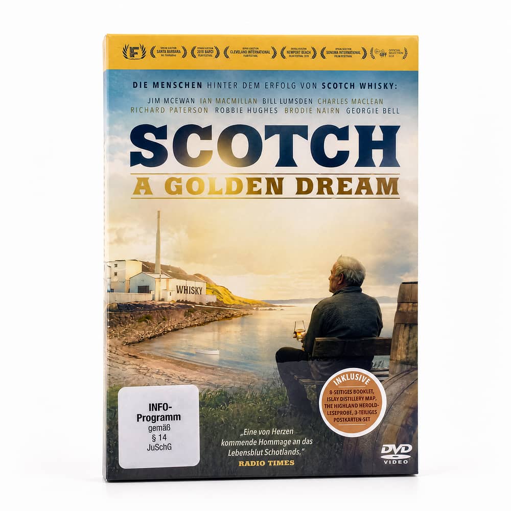 polyband Medien GmbH Scotch A Golden Dream DVD ca. 85 Minuten Laufzeit 1 Stück Produktbild
