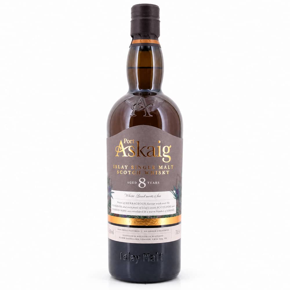 Port Askaig 8 Jahre 0,70 Liter/ 45.8% vol Produktbild