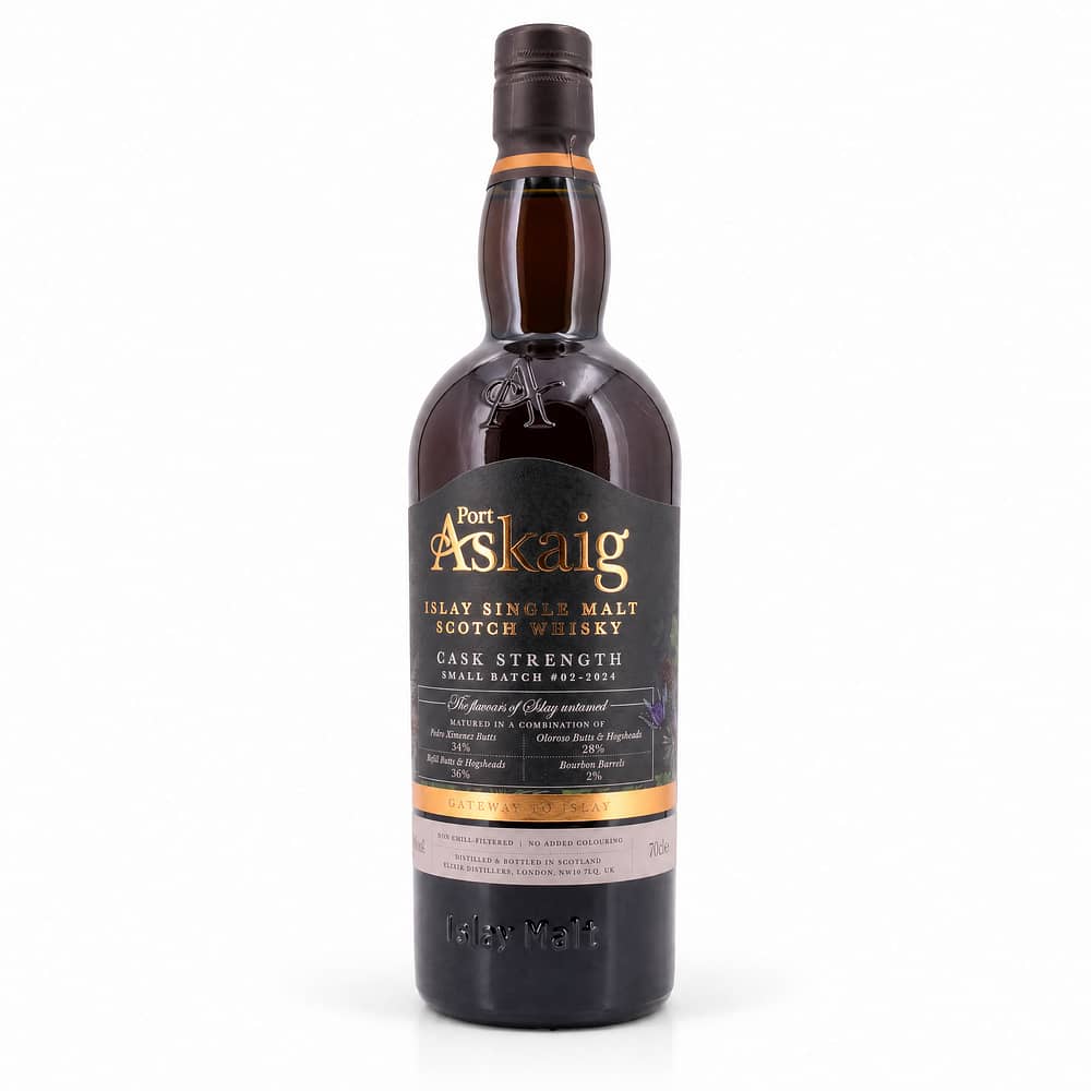 Port Askaig Cask Strength Batch 02/2024 0,70 Liter/ 59.1% vol Produktbild