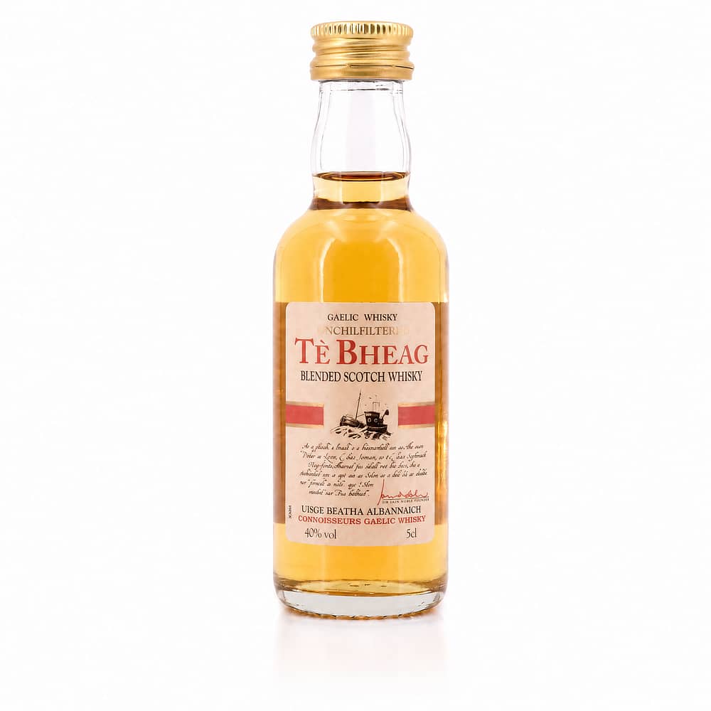 Praban Na Linne Té Bheag Nan Eilean Miniatur 0,050 Liter/ 40.0% vol Produktbild