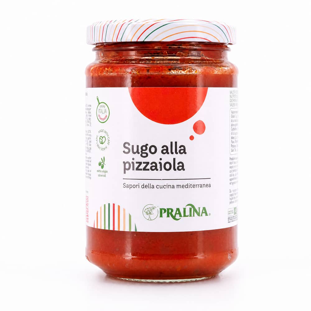 Pralina Sugo alla Pizzaiola Tomatensauce a la Pizzaiola 280 Gramm Produktbild