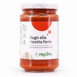 Pralina Sugo alla Ricotta Forte Tomatensauce mit Ricotta Forte Produktbild