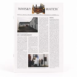 Prof. Walter Schobert Whisky Watch Nr. 24 Produktbild