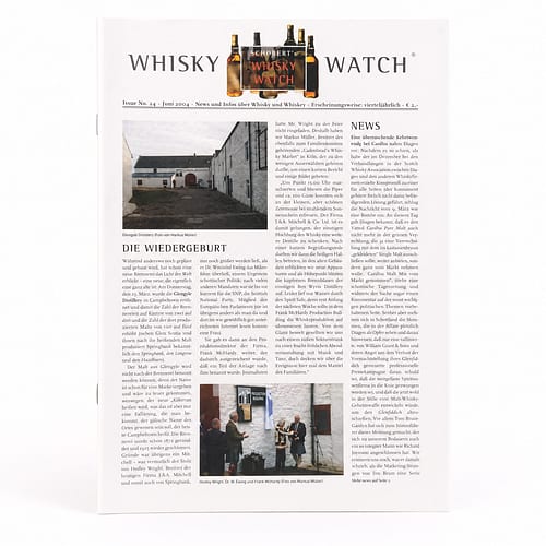 Prof. Walter Schobert Whisky Watch Nr. 24 1 Stück Produktbild