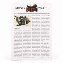 Prof. Walter Schobert Whisky Watch Nr. 25 Produktbild