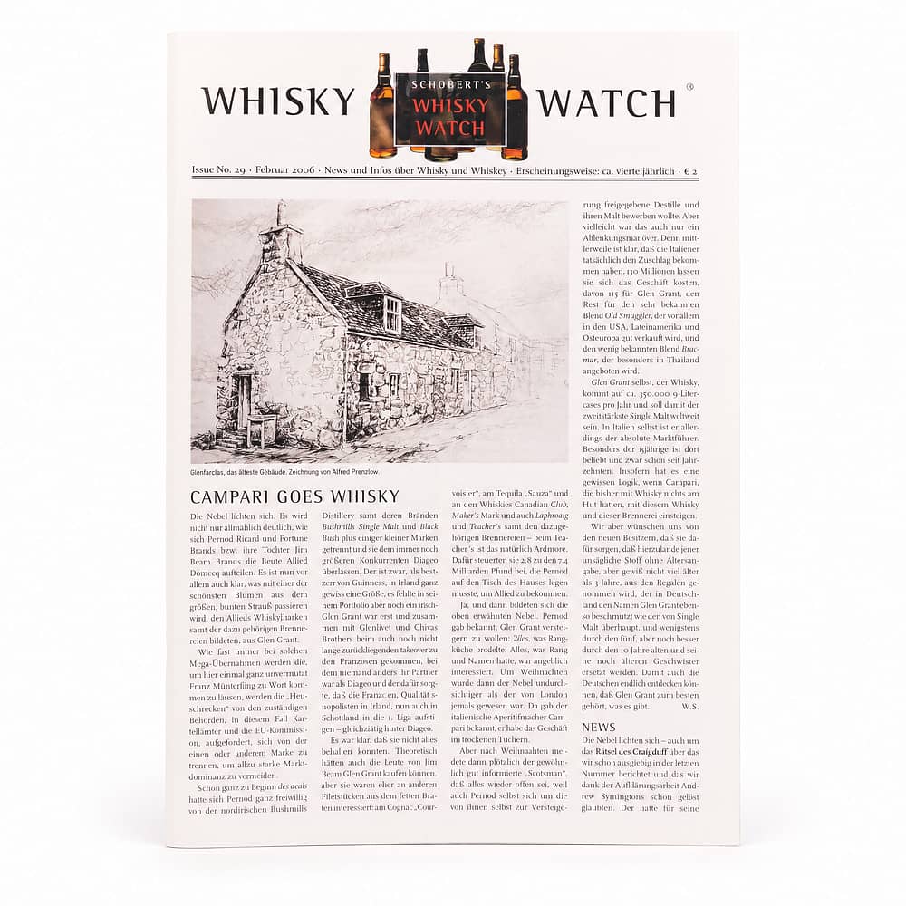 Prof. Walter Schobert Whisky Watch Nr. 29 1 Stück Produktbild