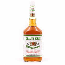 Quality House Old Style Bourbon  Kentucky Straight Whiskey Produktbild