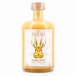 Raritas Angeli Eierlikör verfeinert mit 5% Orangengeist Produktbild