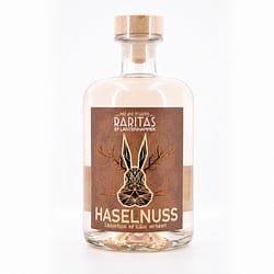 Raritas Haselnuss Edelspirituose mit Kakao verfeinert Produktbild