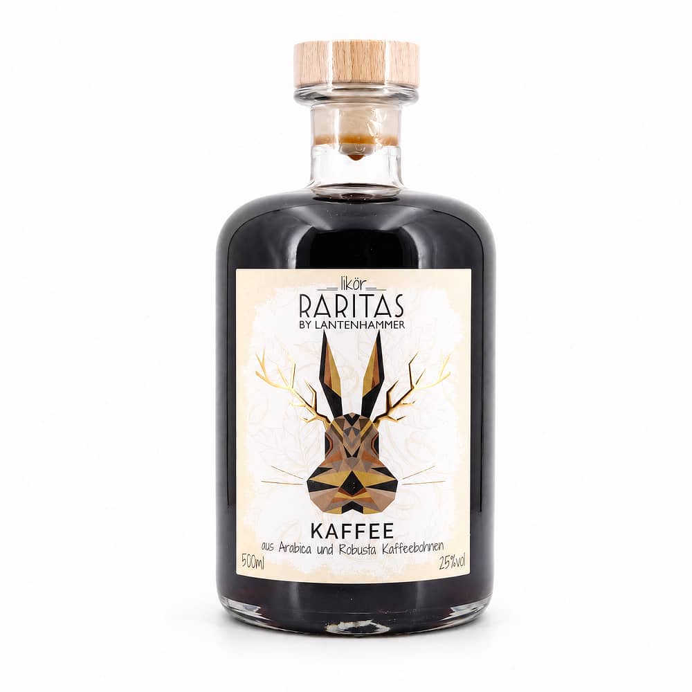 Raritas Kaffeelikör 0,50 Liter/ 20.0% vol Produktbild