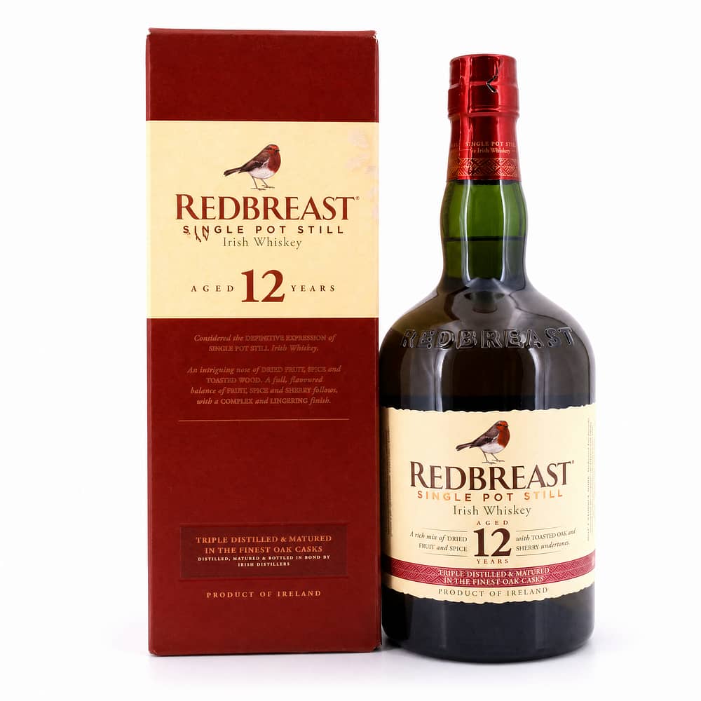 Redbreast 12 Jahre 0,70 Liter/ 40.0% vol Produktbild