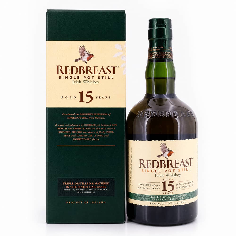 Redbreast 15 Jahre 0,70 Liter/ 46.0% vol Produktbild