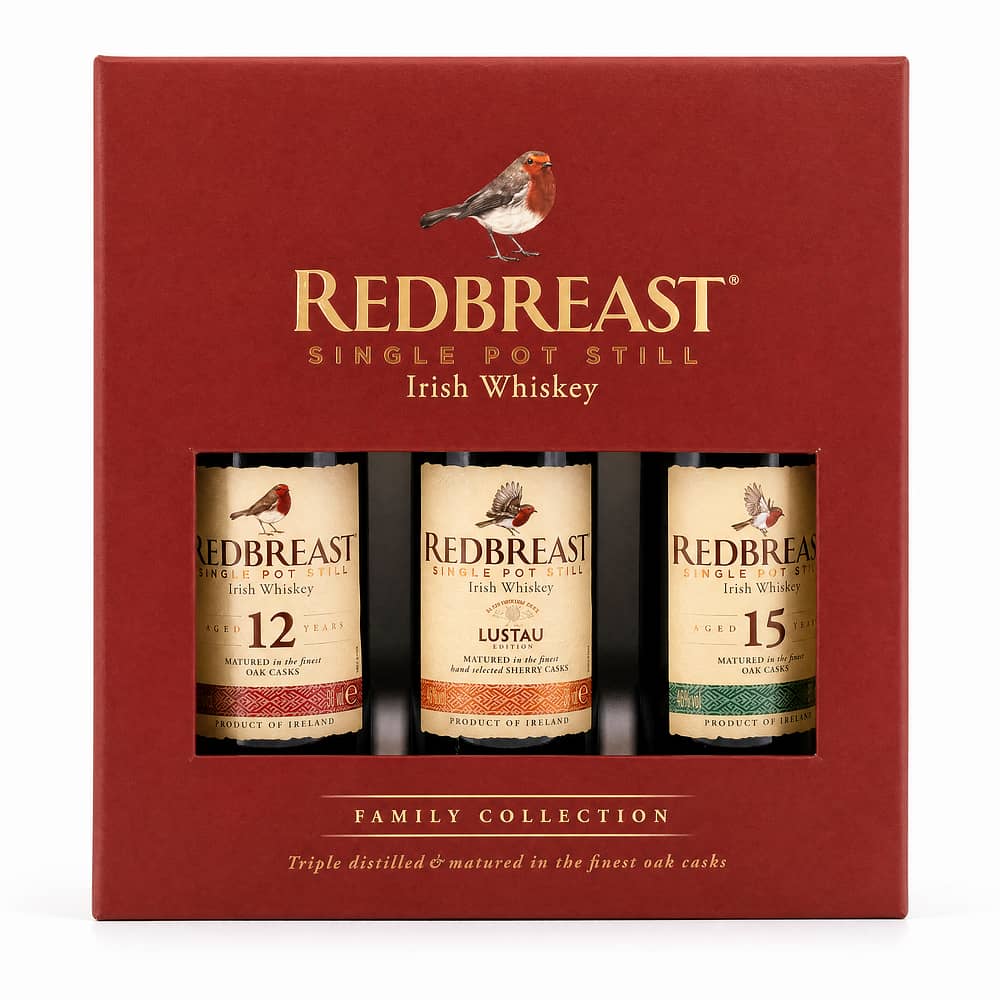 Redbreast Family Collection 0,150 Liter/ 44.0% vol Produktbild