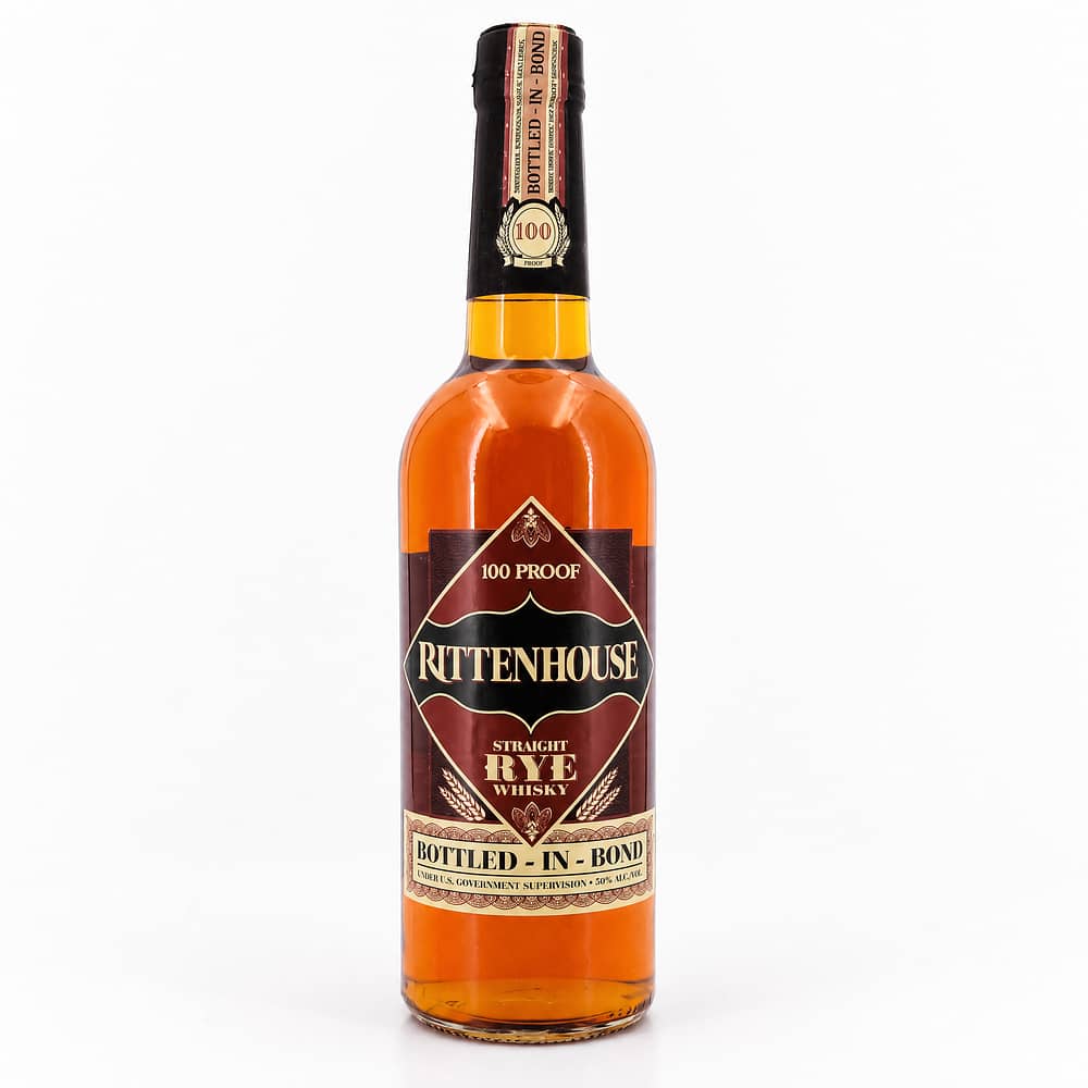 Rittenhouse Rye Bottled in Bond 100 Proof 0,70 Liter/ 50.0% vol Produktbild
