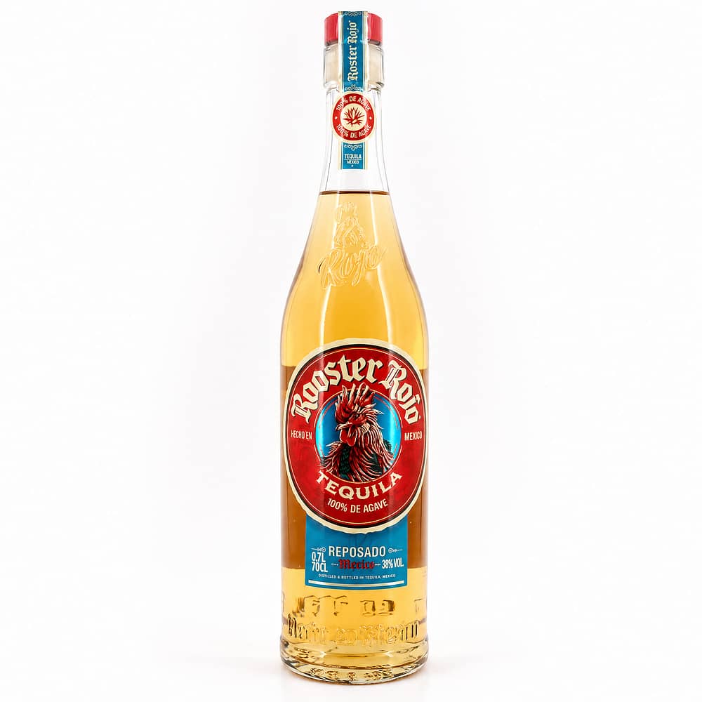 Rooster Rojo Tequila Reposado 0,70 Liter/ 38.0% vol Produktbild
