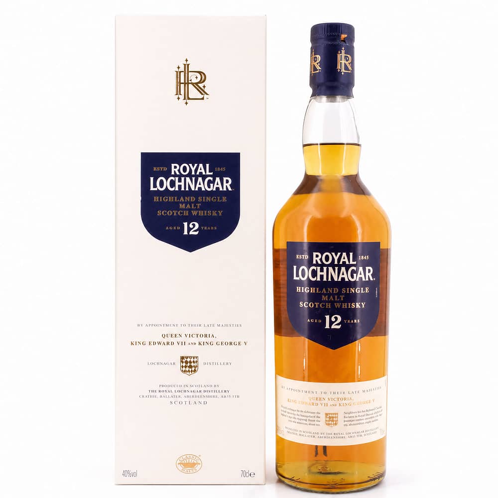 Royal Lochnagar 12 Jahre 0,70 Liter/ 40.0% vol Produktbild