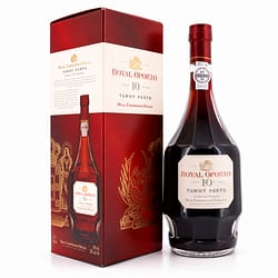 Royal Oporto 10 Jahre Decanterflasche Produktbild