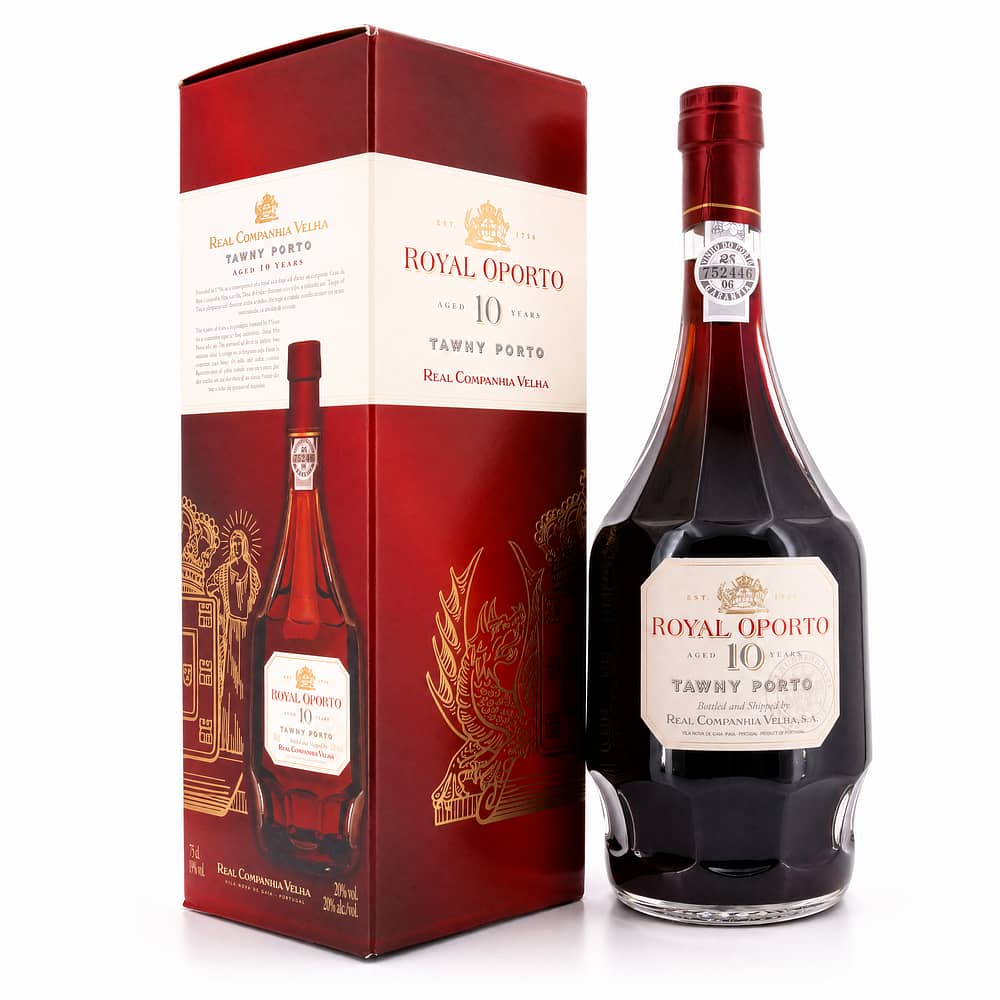 Royal Oporto 10 Jahre Decanterflasche 0,750 Liter/ 20.0% vol Produktbild
