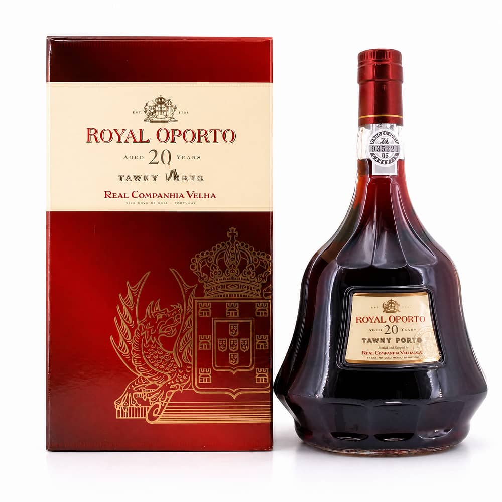 Royal Oporto 20 Jahre Decanterflasche 0,750 Liter/ 20.0% vol Produktbild