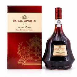 Royal Oporto 20 Jahre Decanterflasche Produktbild