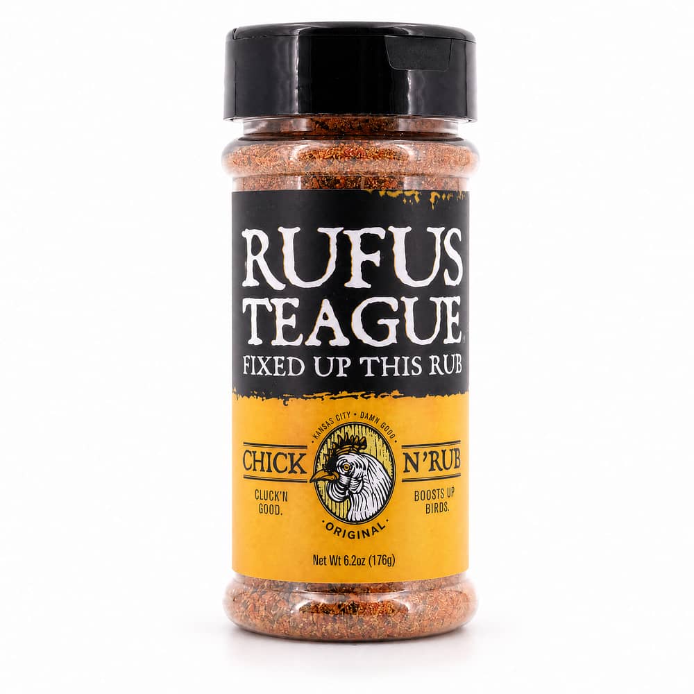 Rufus Teague Chick N' Rub Gewürz für Hühnchen 176 Gramm Produktbild