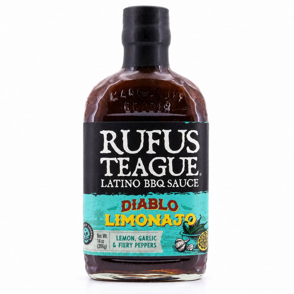 Rufus Teague Diablo Limonajo BBQ-Sauce 396 Gramm Produktbild