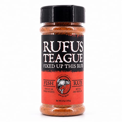 Rufus Teague Fish Rub Gewürz für Fisch 193 Gramm Produktbild