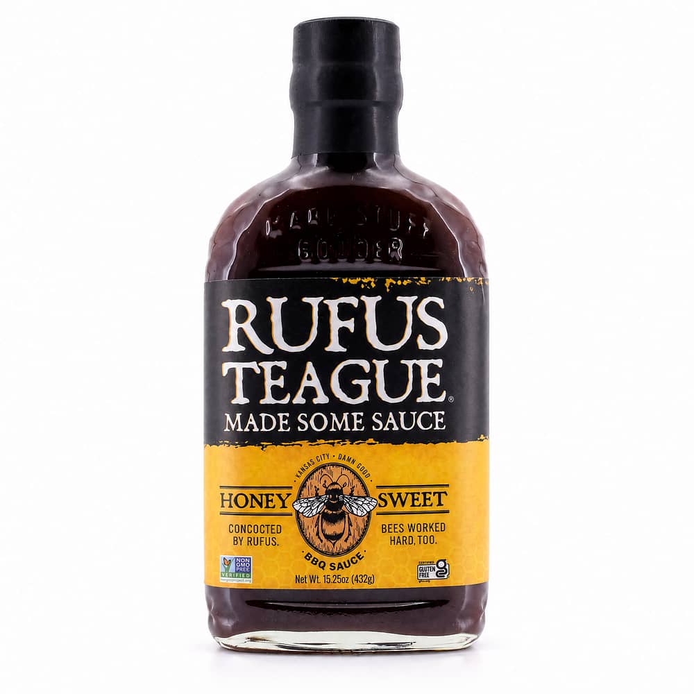 Rufus Teague Honey Sweet BBQ-Sauce 432 Gramm Produktbild