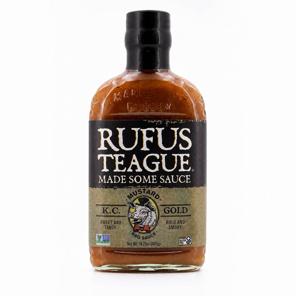 Rufus Teague KC Gold Mustard BBQ-Sauce 403 Gramm Produktbild