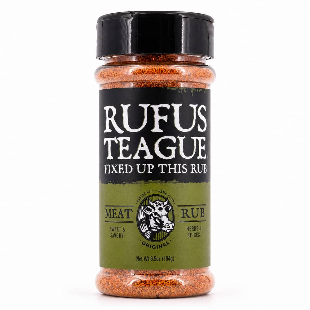 Rufus Teague Meat Rub Gewürz für Fleisch 184 Gramm Produktbild
