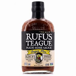 Rufus Teague Slim N' Sweet BBQ-Sauce Sugar Free Produktbild