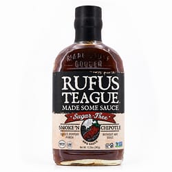 Rufus Teague Smoke 'N Chipotle BBQ-Sauce Sugar Free Produktbild