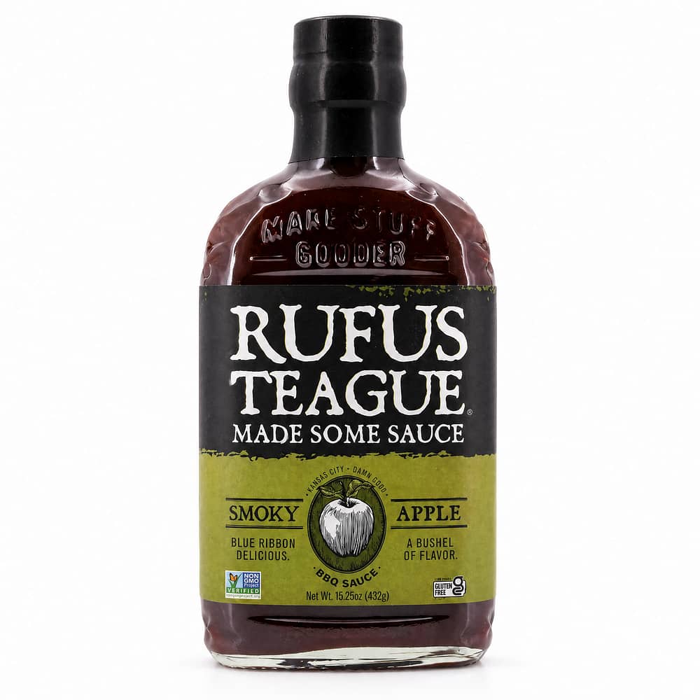Rufus Teague Smoky Apple BBQ-Sauce 432 Gramm Produktbild