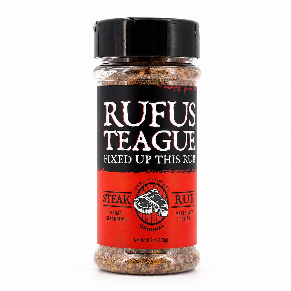 Rufus Teague Steak Rub Gewürz für Steak 176 Gramm Produktbild