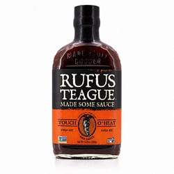 Rufus Teague Touch O' Heat BBQ-Sauce Mittelscharf Produktbild