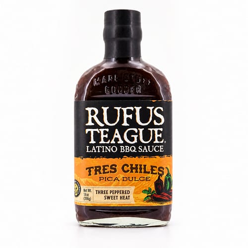 Rufus Teague Tres Chiles Latino BBQ-Sauce 396 Gramm Produktbild