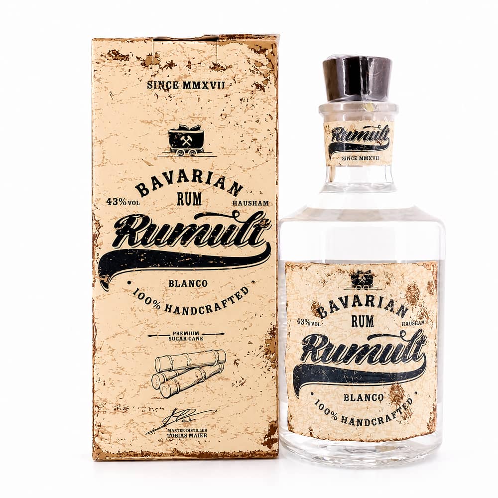 RUMULT Bavarian Rum Blanco 0,70 Liter/ 43.0% vol Produktbild