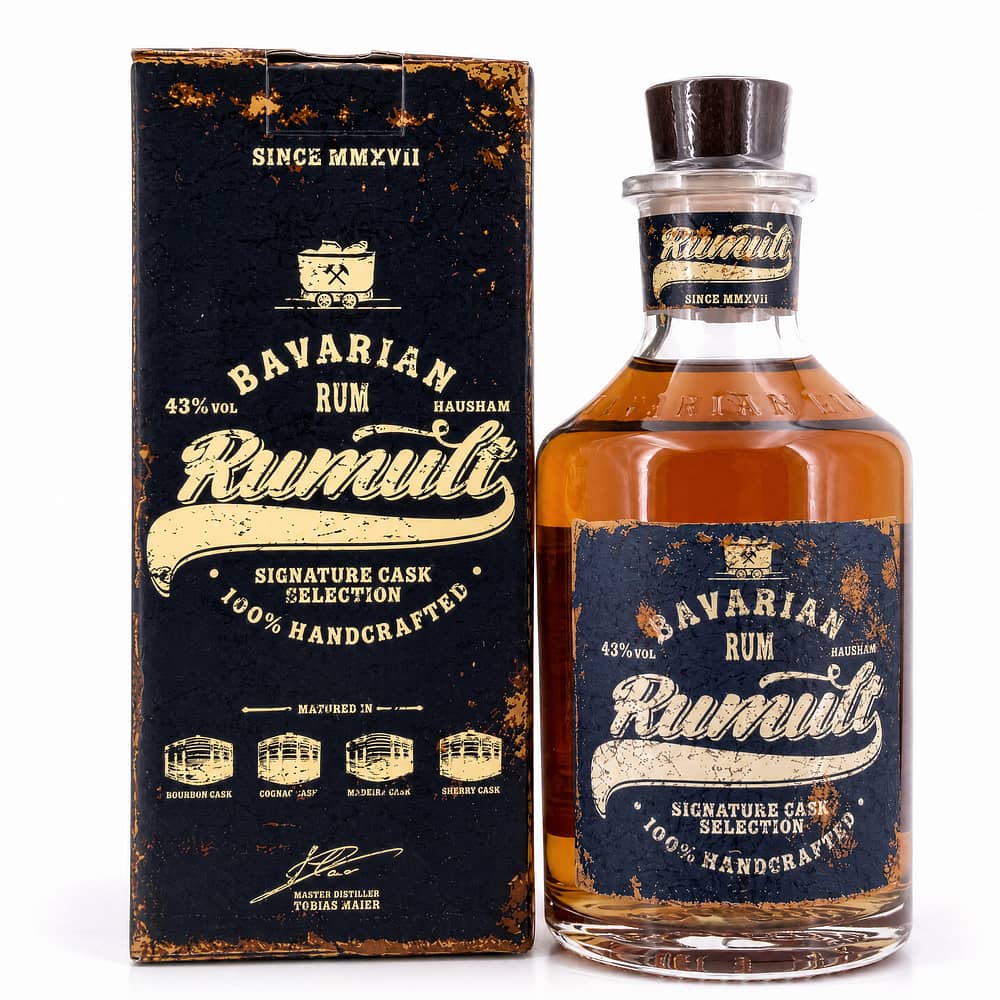 RUMULT Bavarian Rum Signature Cask Selection 0,70 Liter/ 43.0% vol Produktbild