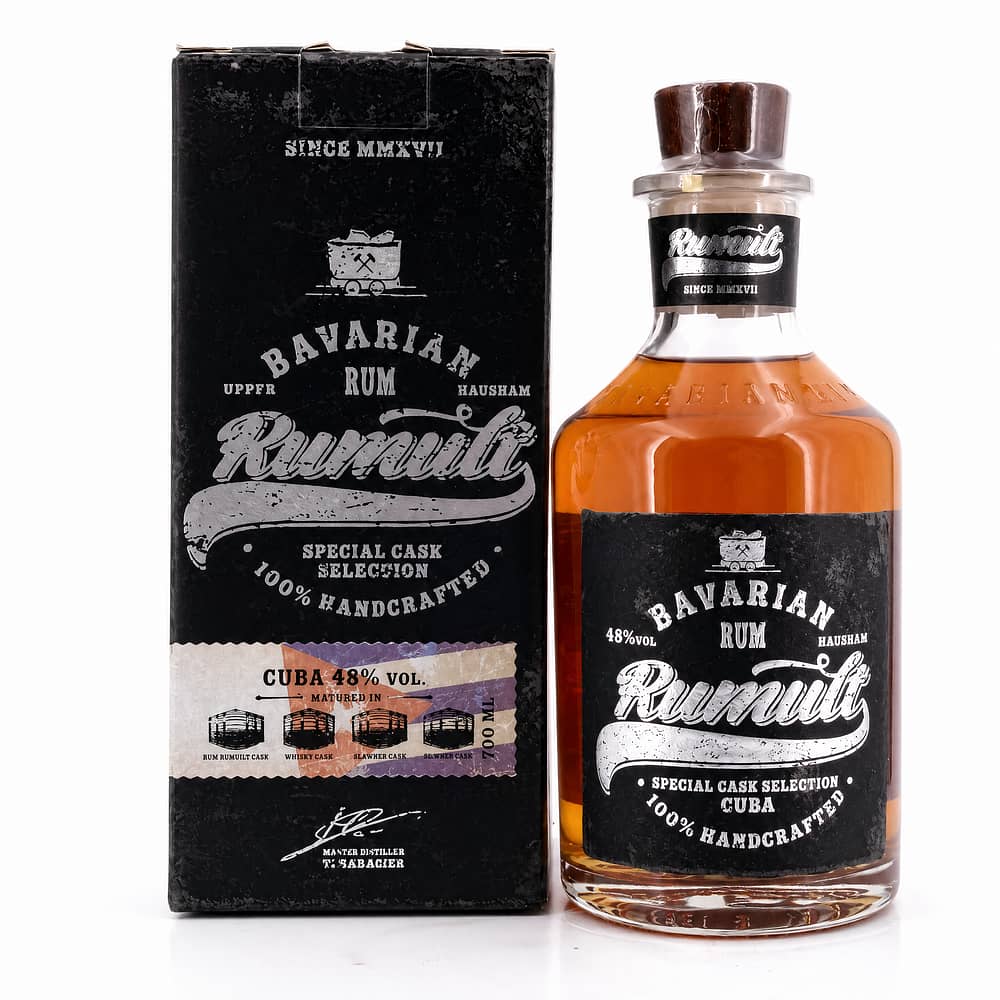 RUMULT Special Cask Selection CUBA 0,70 Liter/ 48.0% vol Produktbild
